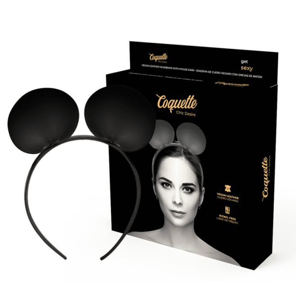 COQUETTE - CHIC DESIRE HEADBAND WITH MOUSE EARS 2